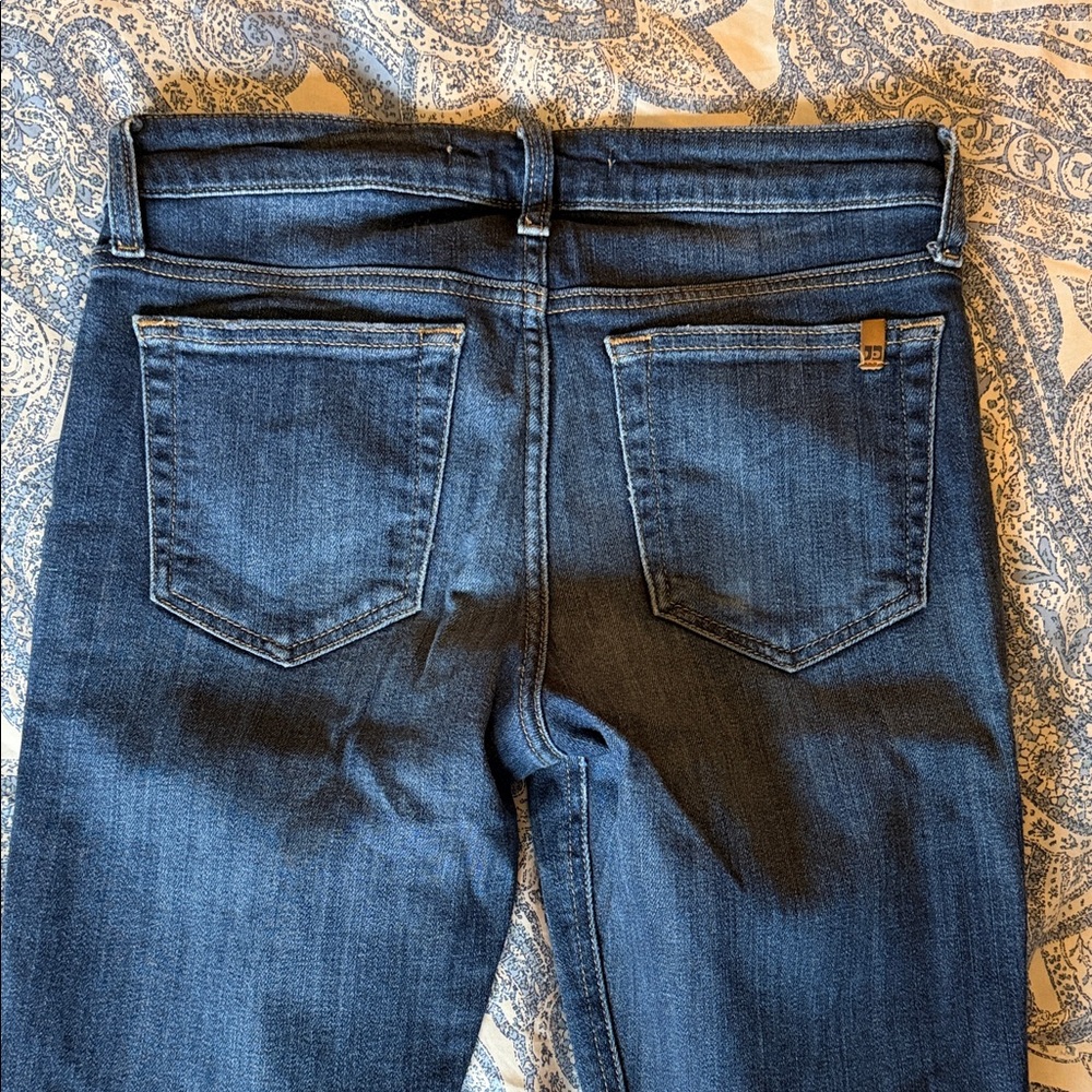 Joe's Jeans Dark Blue Skinny Women's Jeans - Picture 4 of 4